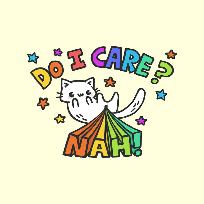 Do I Care-Mens-Basic-Tee-Wenceslao A Romero