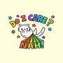 Do I Care-Mens-Basic-Tee-Wenceslao A Romero