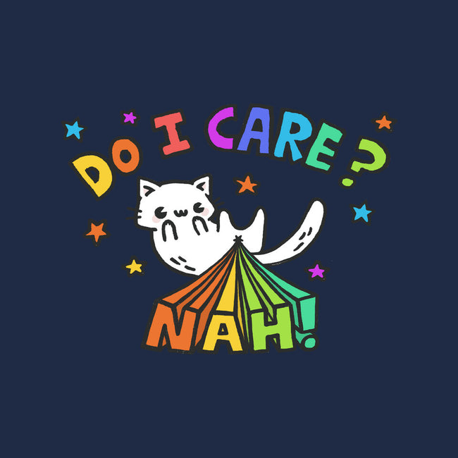 Do I Care-Mens-Basic-Tee-Wenceslao A Romero
