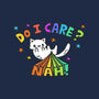 Do I Care-Mens-Basic-Tee-Wenceslao A Romero