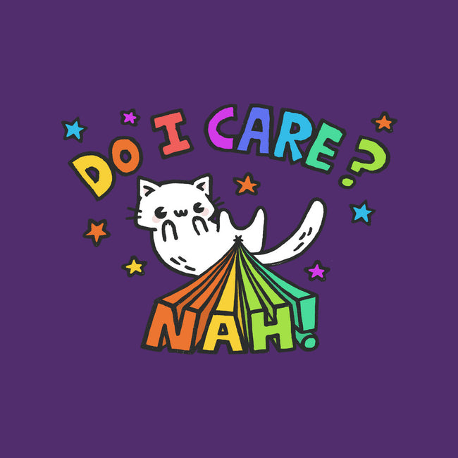 Do I Care-Mens-Basic-Tee-Wenceslao A Romero