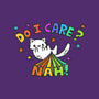 Do I Care-Mens-Basic-Tee-Wenceslao A Romero
