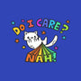 Do I Care-Mens-Basic-Tee-Wenceslao A Romero