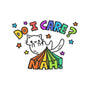 Do I Care-Mens-Basic-Tee-Wenceslao A Romero