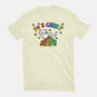 Do I Care-Mens-Basic-Tee-Wenceslao A Romero