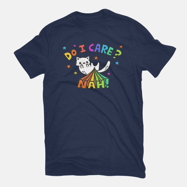 Do I Care-Youth-Basic-Tee-Wenceslao A Romero