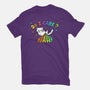 Do I Care-Mens-Basic-Tee-Wenceslao A Romero