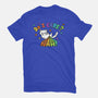 Do I Care-Womens-Basic-Tee-Wenceslao A Romero