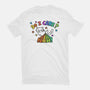Do I Care-Mens-Basic-Tee-Wenceslao A Romero