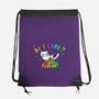 Do I Care-None-Drawstring-Bag-Wenceslao A Romero