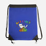 Do I Care-None-Drawstring-Bag-Wenceslao A Romero