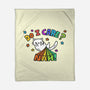 Do I Care-None-Fleece-Blanket-Wenceslao A Romero
