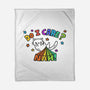 Do I Care-None-Fleece-Blanket-Wenceslao A Romero