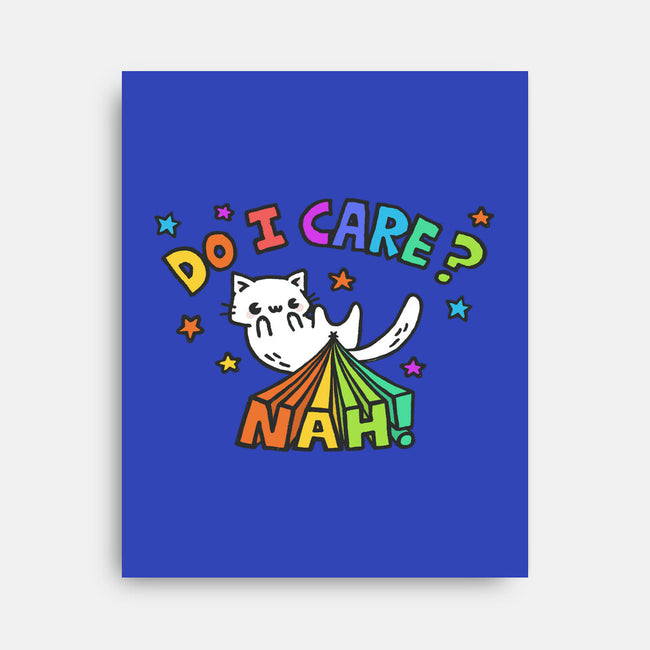 Do I Care-None-Stretched-Canvas-Wenceslao A Romero