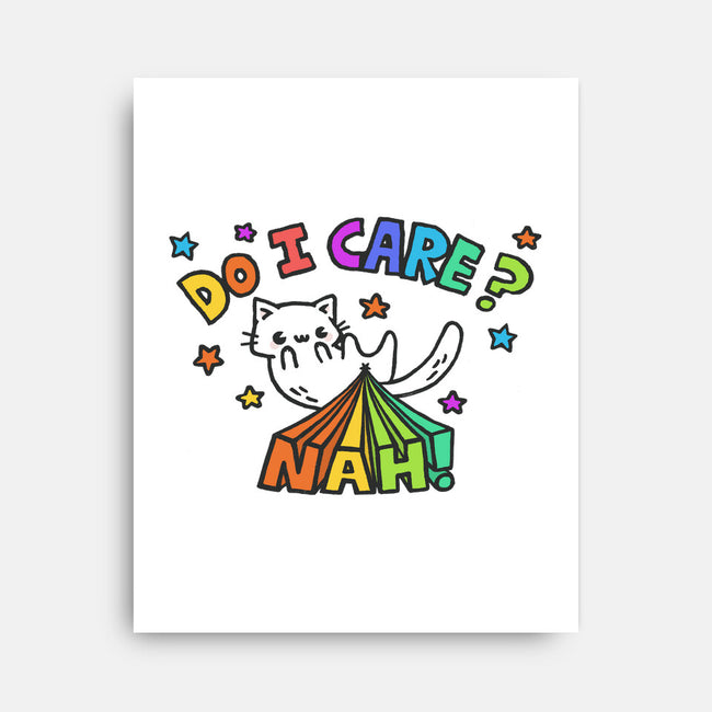 Do I Care-None-Stretched-Canvas-Wenceslao A Romero