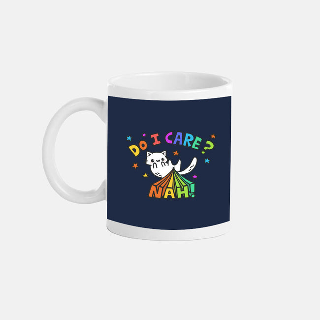 Do I Care-None-Mug-Drinkware-Wenceslao A Romero