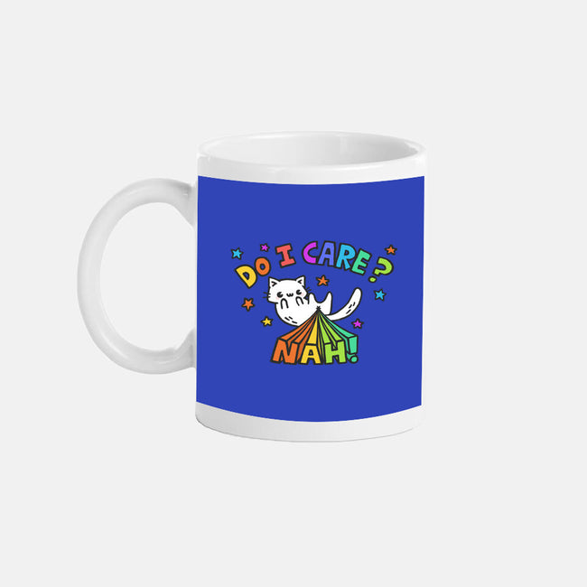 Do I Care-None-Mug-Drinkware-Wenceslao A Romero