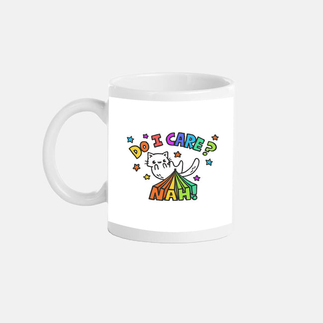 Do I Care-None-Mug-Drinkware-Wenceslao A Romero