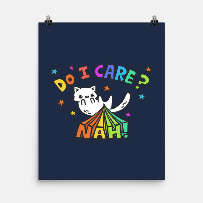 Do I Care-None-Matte-Poster-Wenceslao A Romero