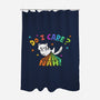 Do I Care-None-Polyester-Shower Curtain-Wenceslao A Romero