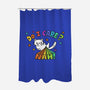 Do I Care-None-Polyester-Shower Curtain-Wenceslao A Romero