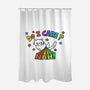 Do I Care-None-Polyester-Shower Curtain-Wenceslao A Romero