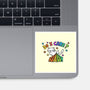 Do I Care-None-Glossy-Sticker-Wenceslao A Romero