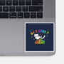 Do I Care-None-Glossy-Sticker-Wenceslao A Romero