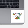 Do I Care-None-Glossy-Sticker-Wenceslao A Romero