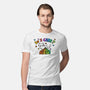 Do I Care-Mens-Premium-Tee-Wenceslao A Romero