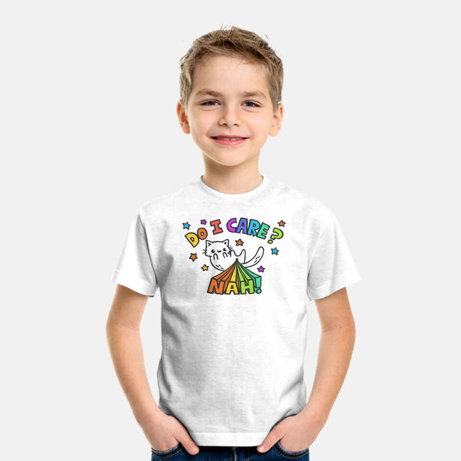 Do I Care-Youth-Basic-Tee-Wenceslao A Romero