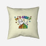 Do I Care-None-Removable Cover w Insert-Throw Pillow-Wenceslao A Romero