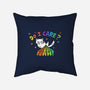 Do I Care-None-Removable Cover w Insert-Throw Pillow-Wenceslao A Romero