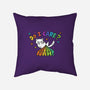 Do I Care-None-Removable Cover w Insert-Throw Pillow-Wenceslao A Romero