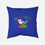 Do I Care-None-Removable Cover w Insert-Throw Pillow-Wenceslao A Romero