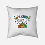 Do I Care-None-Removable Cover w Insert-Throw Pillow-Wenceslao A Romero
