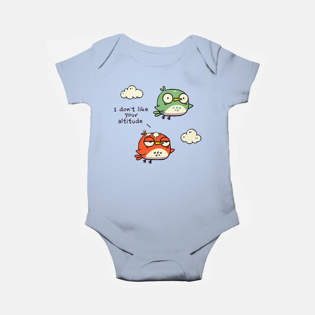 Bad Altitude-Baby-Basic-Onesie-BridgeWalker