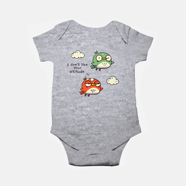 Bad Altitude-Baby-Basic-Onesie-BridgeWalker