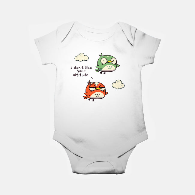 Bad Altitude-Baby-Basic-Onesie-BridgeWalker