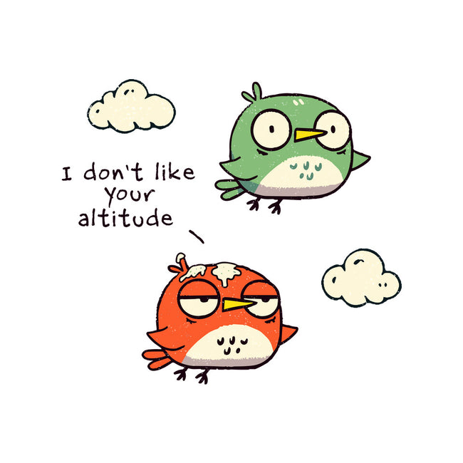 Bad Altitude-None-Removable Cover w Insert-Throw Pillow-BridgeWalker