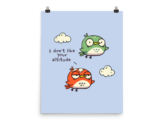 Bad Altitude