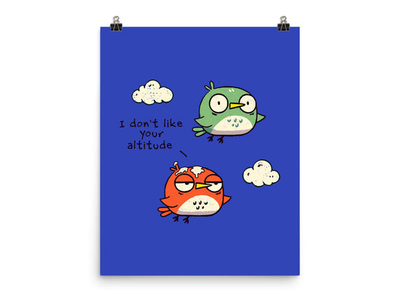 Bad Altitude