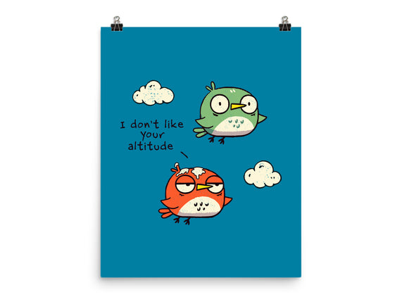 Bad Altitude