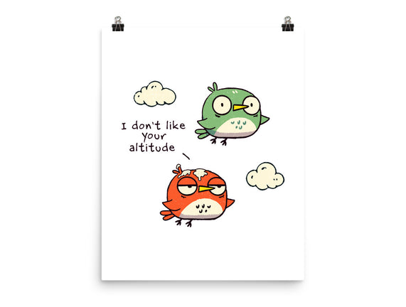 Bad Altitude