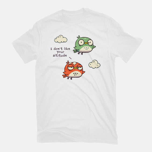 Bad Altitude-Womens-Fitted-Tee-BridgeWalker