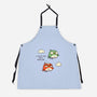 Bad Altitude-Unisex-Kitchen-Apron-BridgeWalker
