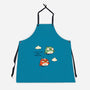 Bad Altitude-Unisex-Kitchen-Apron-BridgeWalker