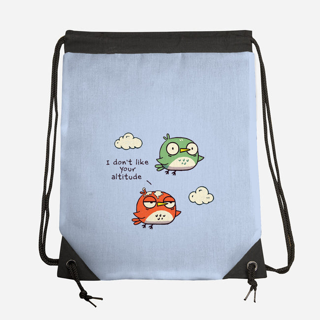 Bad Altitude-None-Drawstring-Bag-BridgeWalker