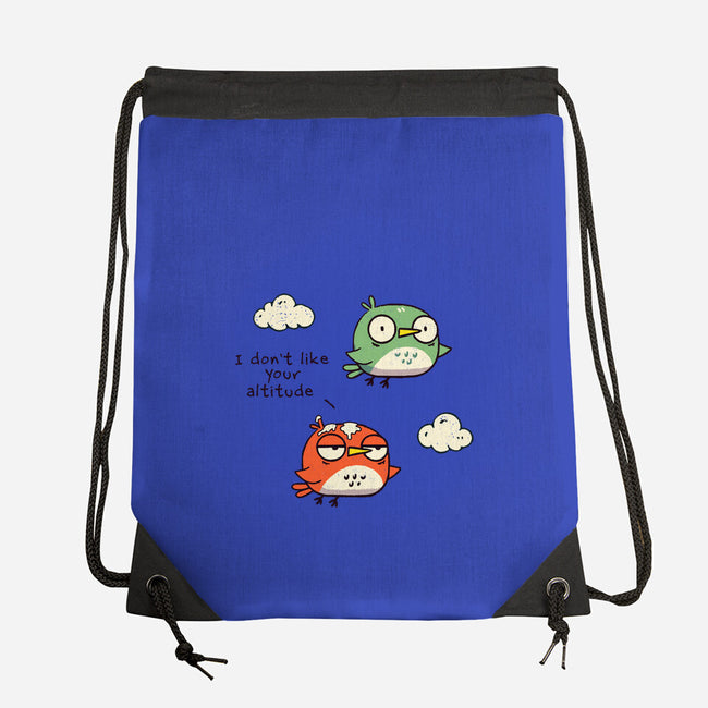 Bad Altitude-None-Drawstring-Bag-BridgeWalker