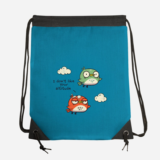Bad Altitude-None-Drawstring-Bag-BridgeWalker